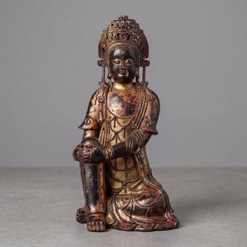 Guanyin 28.5 cm - Brons - Azië