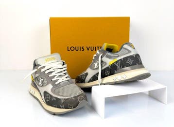 Louis Vuitton - Denim Run Away - Low-top sneakers - Maat: EU, Nieuw