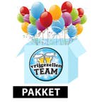 Vrijgezellenfeest feestpakket  blauw - Vrijgezellenfeest, Verzenden, Nieuw