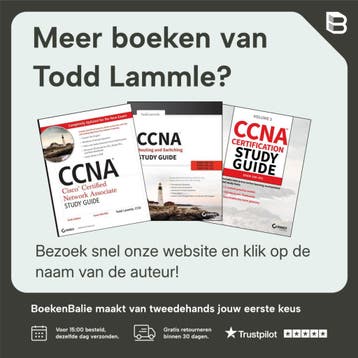 CCNA Certification Study Guide with Online Labs Todd Lammle, Verzenden, Zo goed als nieuw, Todd Lammle