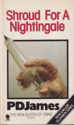 Shroud For A Nightingale 9780722150948 P.D. James, Verzenden, Gelezen, P.D. James