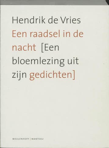 Een raadsel in de nacht 9789085420323 Hendrik de Vries, Verzenden, Gelezen, Hendrik de Vries