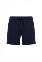 Schiesser Korte broek in maat 50 Blauw, Verzenden, Zo goed als nieuw, Blauw, Schiesser