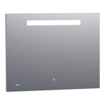 Brauer Quartz Spiegel - Rechthoekig - 90 cm - met Directe, Ophalen of Verzenden, Nieuw