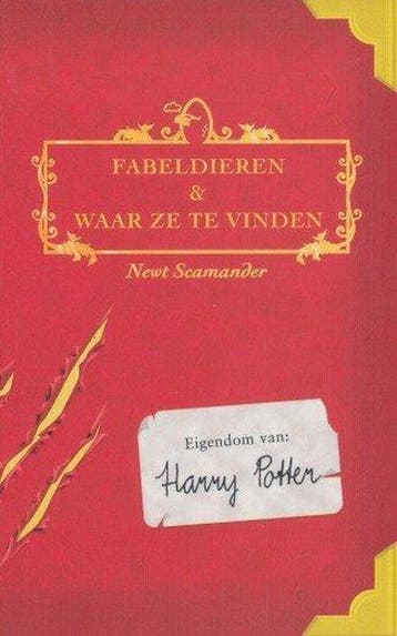 Fantastic Beasts and Where to Find Them - Fabeldieren en, Boeken, Verzenden, Zo goed als nieuw, J.K. Rowling