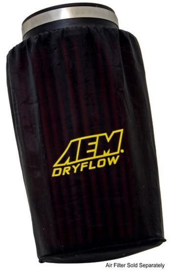 AEM Air Filter Wrap 6 in Base 5 1/4 in Top 9 in Tall, Ophalen of Verzenden
