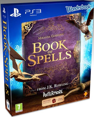 Wonderbook: Book of Spells + AR-Book PS3 Morgen in huis!, Ophalen of Verzenden, Zo goed als nieuw, Avontuur en Actie