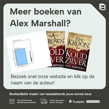 A Crown for Cold Silver - Alex Marshall 9780356505091, Boeken, Verzenden, Gelezen, Alex Marshall
