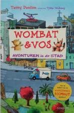 Wombat & Vos. Avonturen in de stad. 9789493189751 Denton, Verzenden, Zo goed als nieuw, Denton