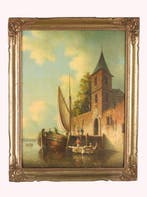 Frederik Willem Estopeij (1821-1897) - Holländische