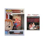 Signed Funko Pop Chucky  Chucky 1249 Signed Alex Vincent, Verzamelen, Verzenden, Nieuw
