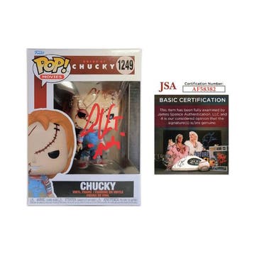 Signed Funko Pop Chucky  Chucky 1249 Signed Alex Vincent, Verzenden, Nieuw