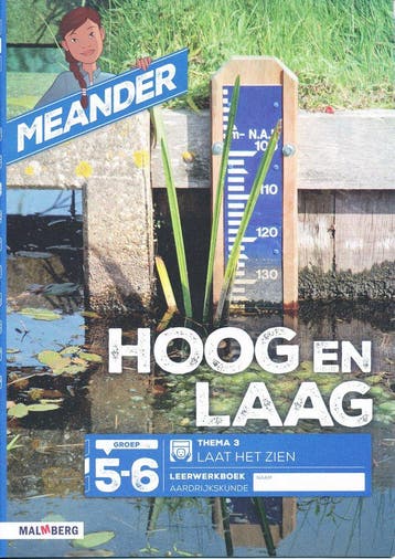 Meander versie 2 Leerwerkboek thema 3 groep 5-6 (per stuk), Boeken, Verzenden, Nieuw