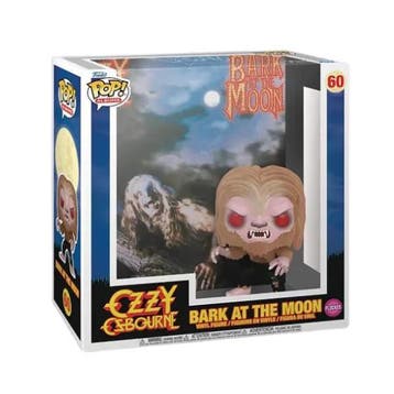 Funko Pop Albums: Ozzy Osbourne  Bark at the Moon Flocked 60, Verzamelen, Verzenden, Nieuw