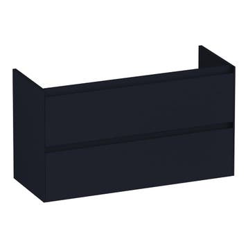 Brauer Inspire - Onderkast Ondiep - 100 cm - met 2 Softclose, Ophalen of Verzenden, Nieuw
