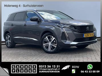 Peugeot 5008 | Zakelijke Lease v.a. €389.39 pm, Automaat, Gebruikt, Euro 6, Overige carrosserieën