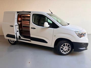 Opel Combo 1.5D 102pk euro6 L1H1 Edition, Kasten, Trekhaak,, Stof, Gebruikt, Euro 6, Wit