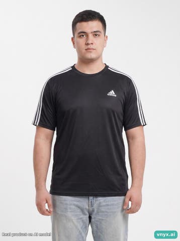 Adidas T-shirt Heren maat  Zwart Vintage, Zwart, Overige maten, Ophalen of Verzenden, Zo goed als nieuw