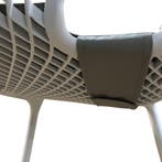 Barkruk - Kussen - Air - Lichtgrijs - Siesta, Tuin en Terras, Tuinstoelen, Verzenden, Nieuw