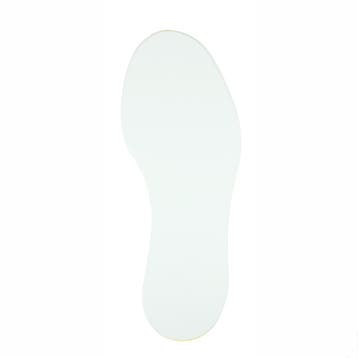 Voetstap  -  Anti slip - Wit - Anti - slip -, Verzenden