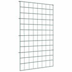 vidaXL Vijverhekken Set 8 pcs Groen 50 x 80 cm Staal, Verzenden, Nieuw, IJzer