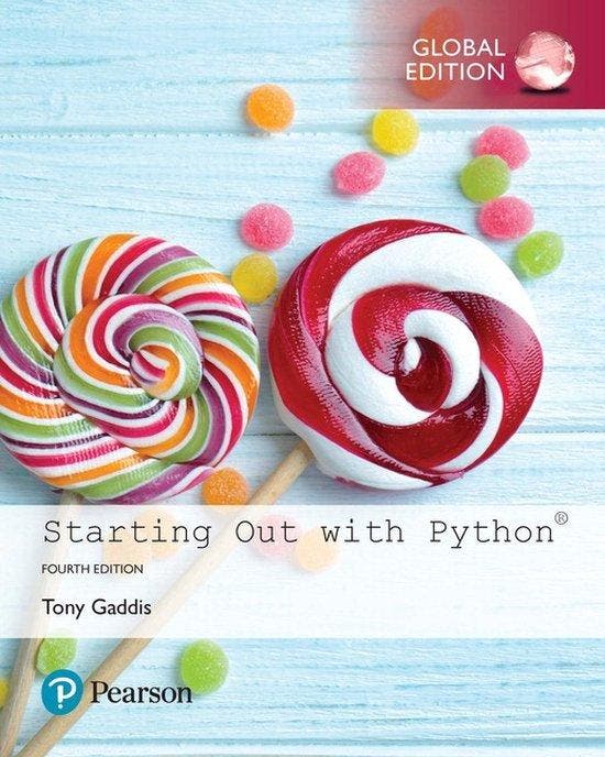 Starting Out with Python, Global Edition - Gaddis Tony, Boeken, Taal | Engels, Gelezen, Verzenden