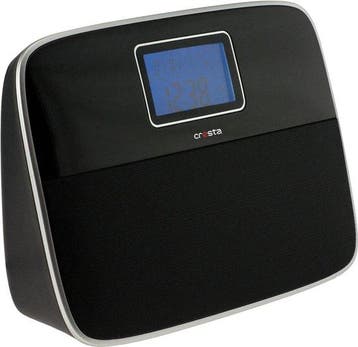 Cresta, SSP800 radio met Speakerset (Zwart), Verzenden, Nieuw