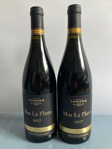 2017 Familia Torres, Mas La Plana - Penedes - 2 Flessen, Nieuw