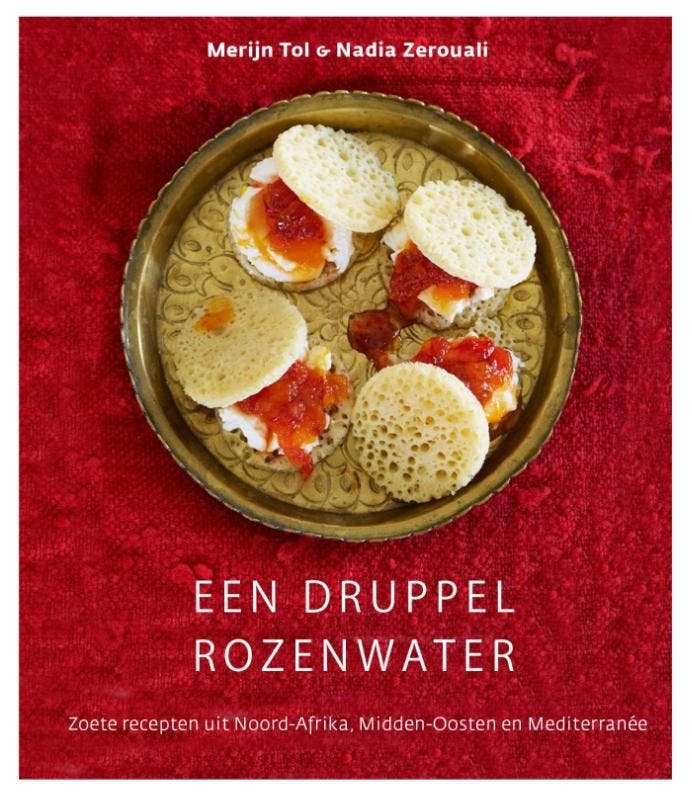 Een druppel rozenwater 9789059566453 Merijn Tol, Boeken, Kookboeken, Zo goed als nieuw, Verzenden
