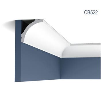 Origineel Orac Decor CB522N BASIXX Lijstwerk Kroonlijst 2 m, Verzenden, Nieuw
