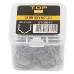 Topgear Hoekvormige nietjes - 0,8 mm - 100 stuks - voor k..., Ophalen of Verzenden, Nieuw