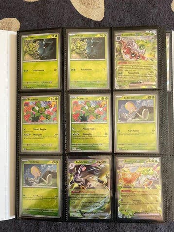 Pokémon - 3 Onvolledige set - Scarlet & Violet - Scarlet &, Hobby en Vrije tijd, Nieuw