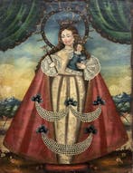 École du Cusco (XX) - Notre-Dame de la Sierra