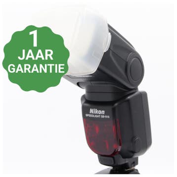 10% korting | Nikon Speedlight SB-910, Audio, Tv en Foto, Verzenden, Gebruikt, Nikon