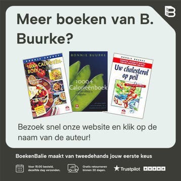 1000 calorieenboek / Culinaire boekerij 9789021522968, Boeken, Verzenden, Gelezen, B. Buurke