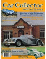 1985 CAR COLLECTOR AND CAR CLASSICS MAGAZINE 04 ENGELS, Nieuw, Author