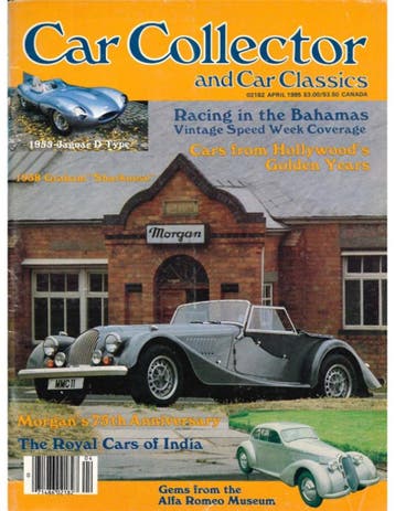 1985 CAR COLLECTOR AND CAR CLASSICS MAGAZINE 04 ENGELS, Nieuw, Author