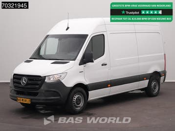 Zakelijke Lease |  Mercedes-Benz eSprinter 312 112 L2H2 100%, Automaat, Stof, Gebruikt, Overige brandstoffen