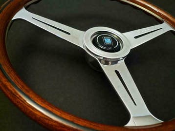 Prachtig Nardi stuur voor bv Peugeot 504 cabrio, 304,205 GTI, Ophalen of Verzenden