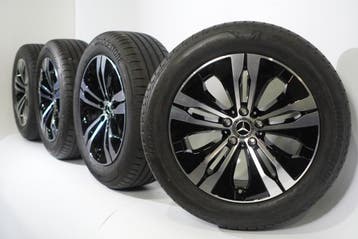 Mercedes S Klasse W223 18 inch velgen Bridgestone Zomerbande, Auto-onderdelen, Banden en Velgen, 18 inch, Gebruikt, Velg(en), Ophalen of Verzenden
