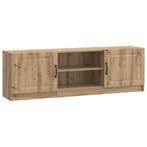 vidaXL TV-kast Artisanaal eiken 150 x 31 x 47 cm Bewerkt, Minder dan 50 cm, Verzenden, Nieuw, Minder dan 100 cm