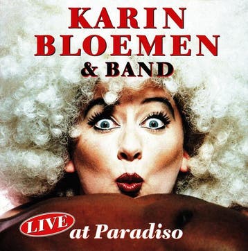 cd - Karin Bloemen &amp; Band - Live At Paradiso, Verzenden, Zo goed als nieuw