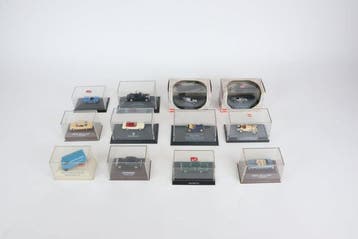 Herpa, Busch, Brekina H0 - Modeltreinvoertuigen (12) -, Nieuw