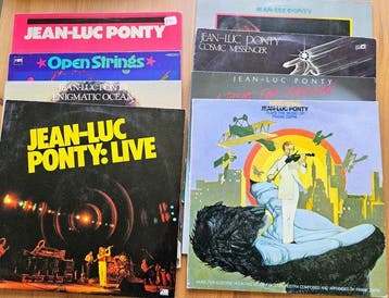 Jean Luc Ponty - 8 x albums - Diverse titels - LP albums, Nieuw in verpakking