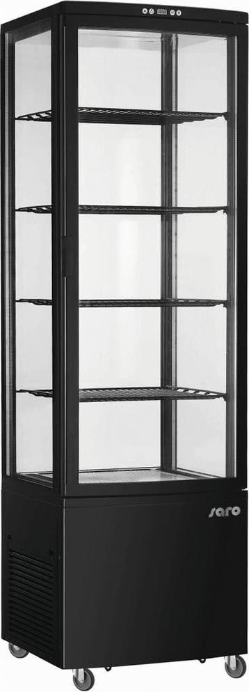 Koelvitrine | 235 liter | Met binnen verlichting Saro, Verzenden, Nieuw in verpakking