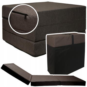 Campingmatras 195x65x10cm | Nieuw | Scherpe Prijs, Ophalen of Verzenden, Nieuw, 1-persoons