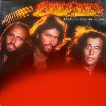 Bee Gees - Spirits Having Flown, Ophalen of Verzenden, Gebruikt