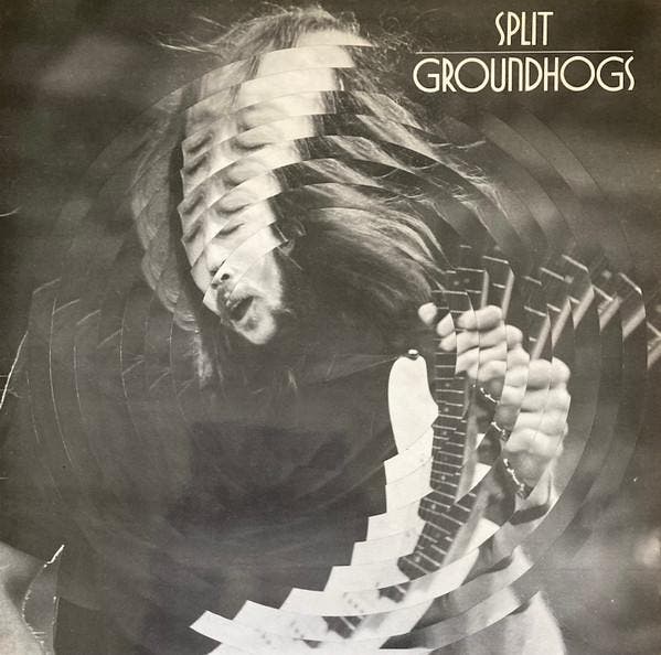 Lp - Groundhogs - Split, Cd's en Dvd's, Vinyl | Rock, Verzenden