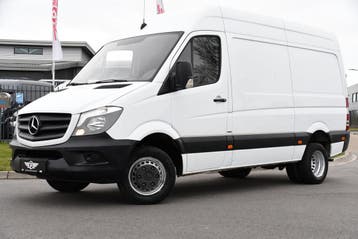 Zakelijke Lease |  Mercedes-Benz Sprinter 516 2.2 CDI 366 Ed, Automaat, Stof, Gebruikt, Euro 6