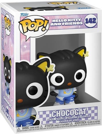 Funko Pop! - Hello Kitty - Sanrio - Chocolat KPop #142 |, Verzenden, Nieuw